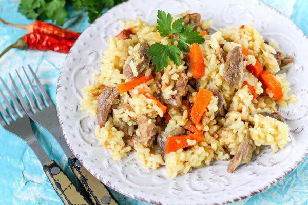 плов из утки рецепт