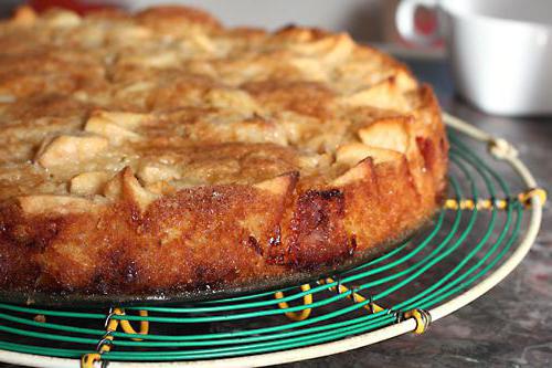 Цветаевский пирог с яблоками рецепт в домашних условиях