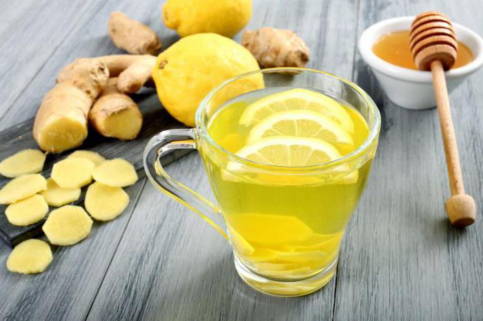 Чай имбирь лимон мед для похудения рецепт