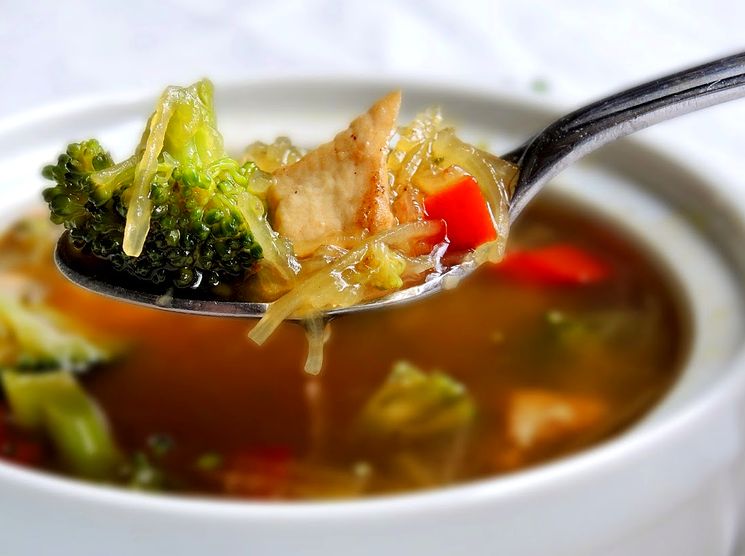 Рецепт куриного супа с брокколи