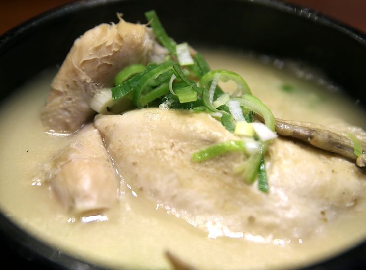 Рецепт куриного супа с зеленью