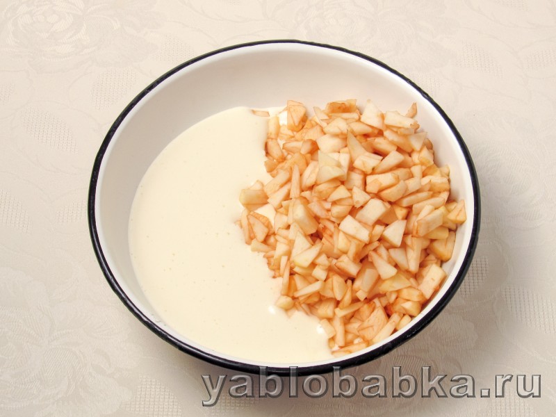Рисовая каша с тыквой на молоке с яблоками: фото 7