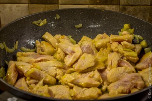 Куриное филе тушеное с овощами в соевом соусе. Курица с овощами в соевом соусе