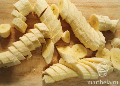 Бананы карамелизированные для торта. Карамелизованные бананы
