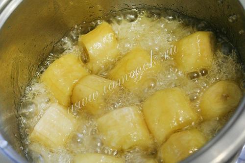 Как приготовить бананы в карамели. Бананы в карамели